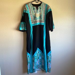 Traditional Palestinian Thobe Dress